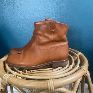 Madewell Otis Pebbled Leather Boot
